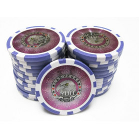 jetons poker eagle 500
