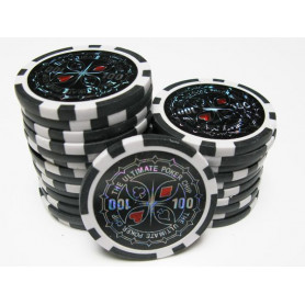 jeton ultimate noir 100