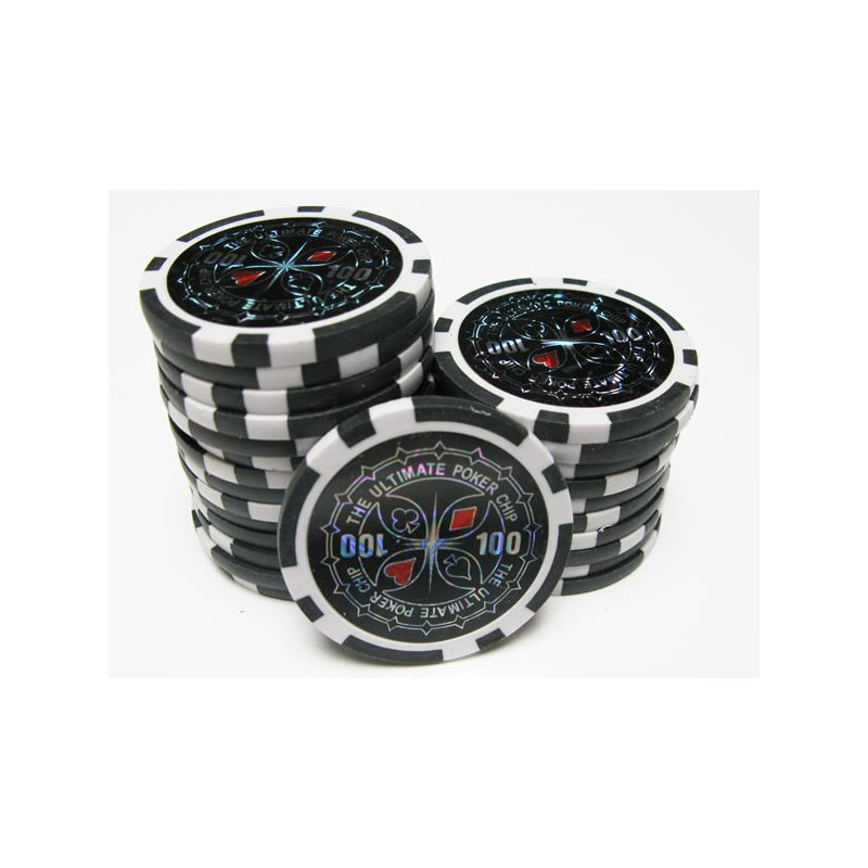 jeton ultimate noir 100