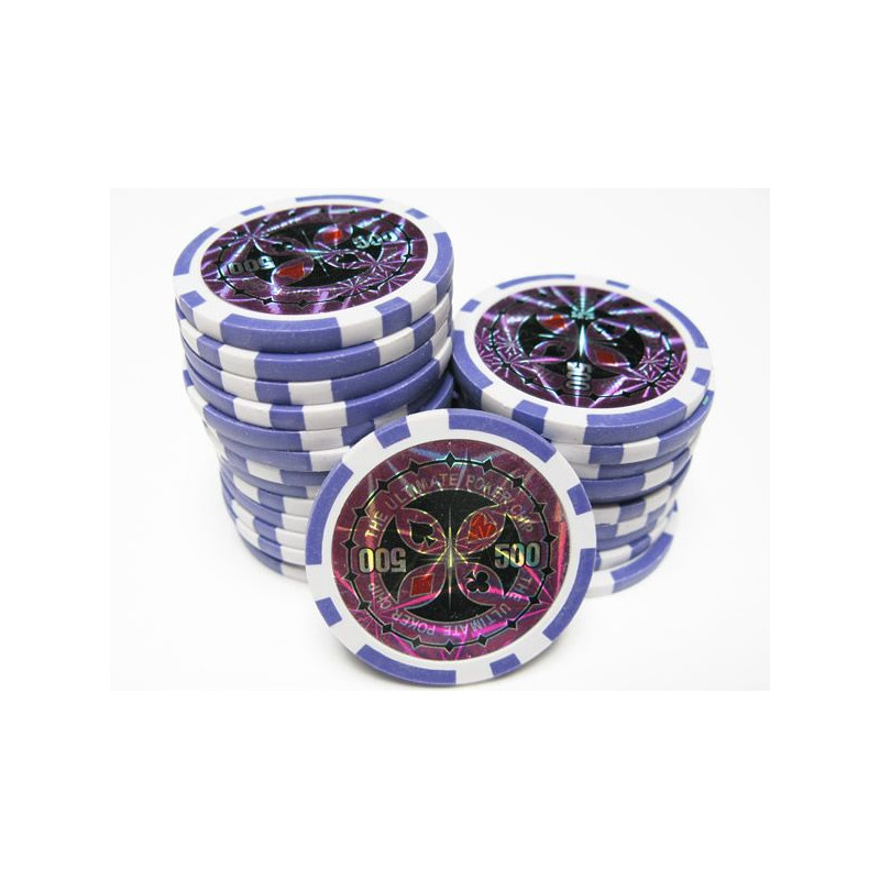 jetons de poker ultimate 500