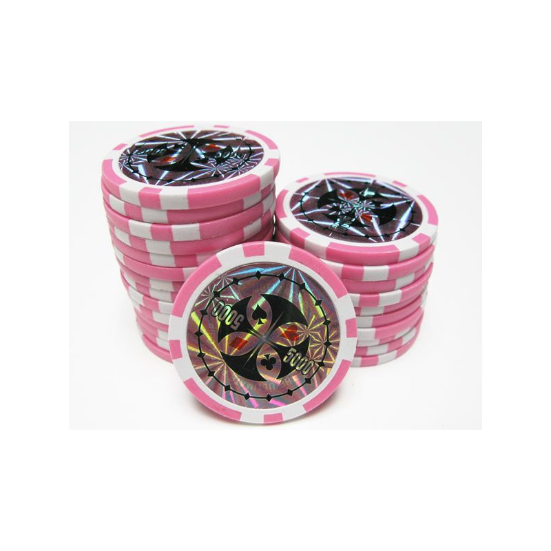 jeton de poker 5000