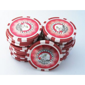 jeton de poker eagle 5