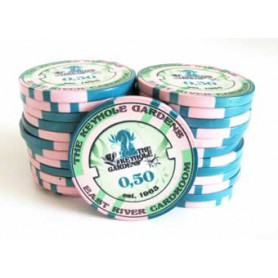 jeton de poker ceramique 0,5