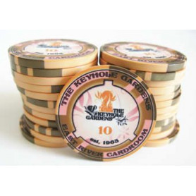 jetons poker garden 10