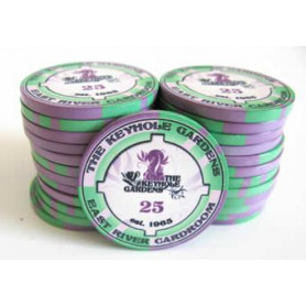 jeton poker garden 25
