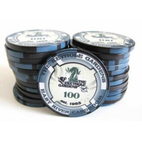jeton poker en ceramique garden 100
