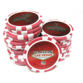 jeton de poker las vegas 5