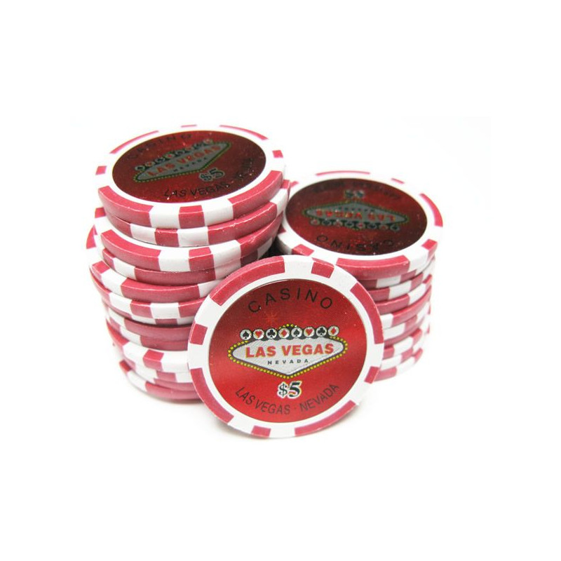 jeton de poker las vegas 5