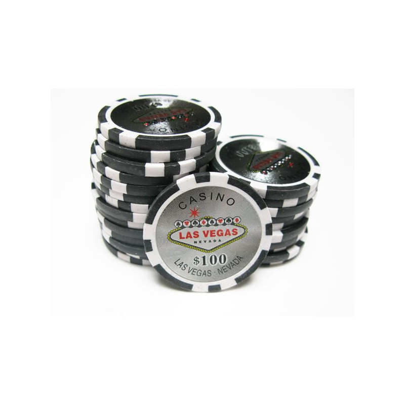jeton de poker las vegas 100