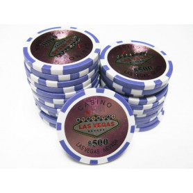jetons de poker las vegas 500