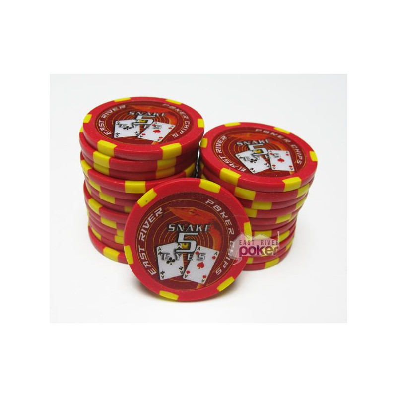 jetons snake limited rouge 5