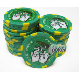 jeton snake limited vert 25