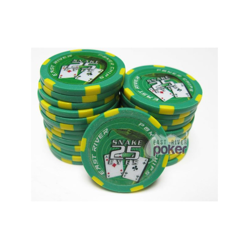 jeton snake limited vert 25