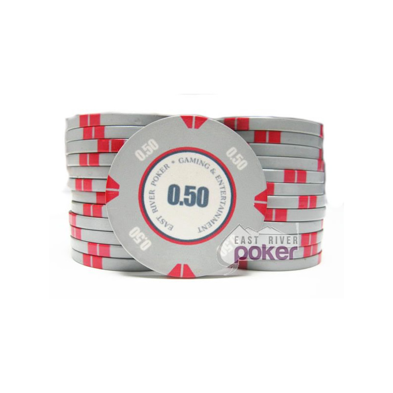 jetons poker replica 0,5