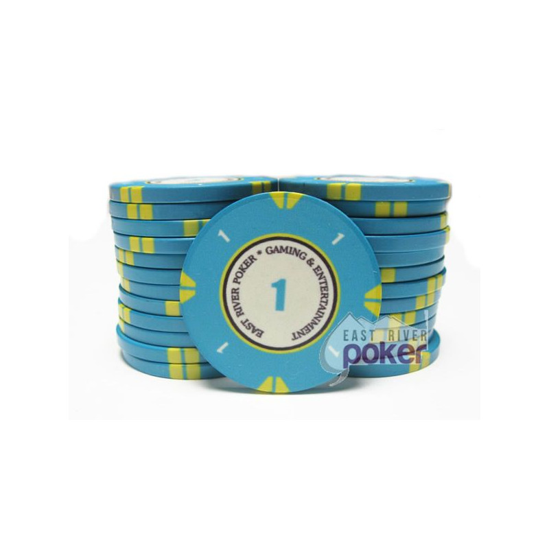 jeton poker replica 1