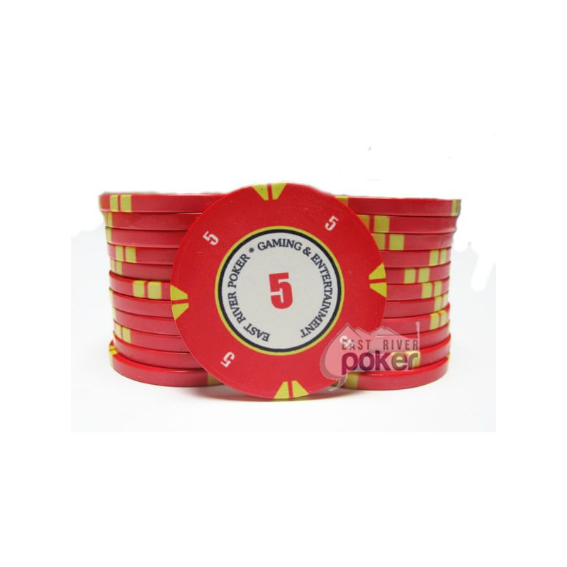 jeton de poker replica 5