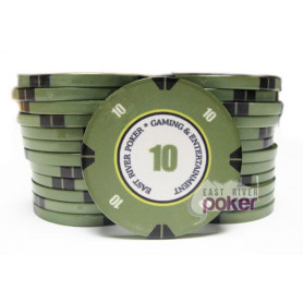jeton de poker replica 10