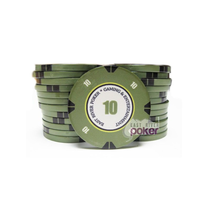 jeton de poker replica 10