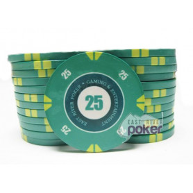 jeton de poker replica 25