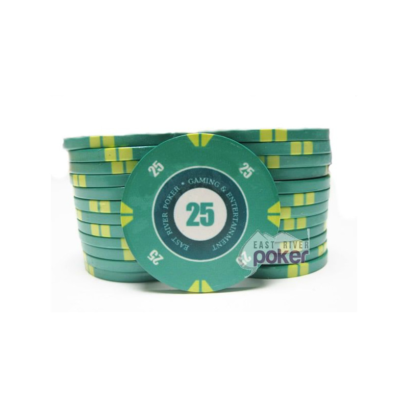 jeton de poker replica 25