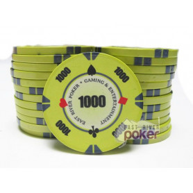 jeton de poker replica 1000
