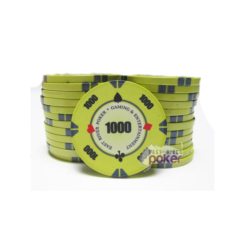 jeton de poker replica 1000