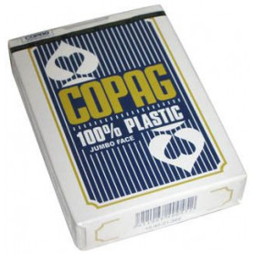 jeux de cartes poker copag bleu