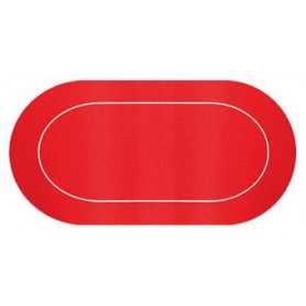 tapis de poker rouge