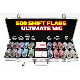 malette de jetons de poker cash game ultimate