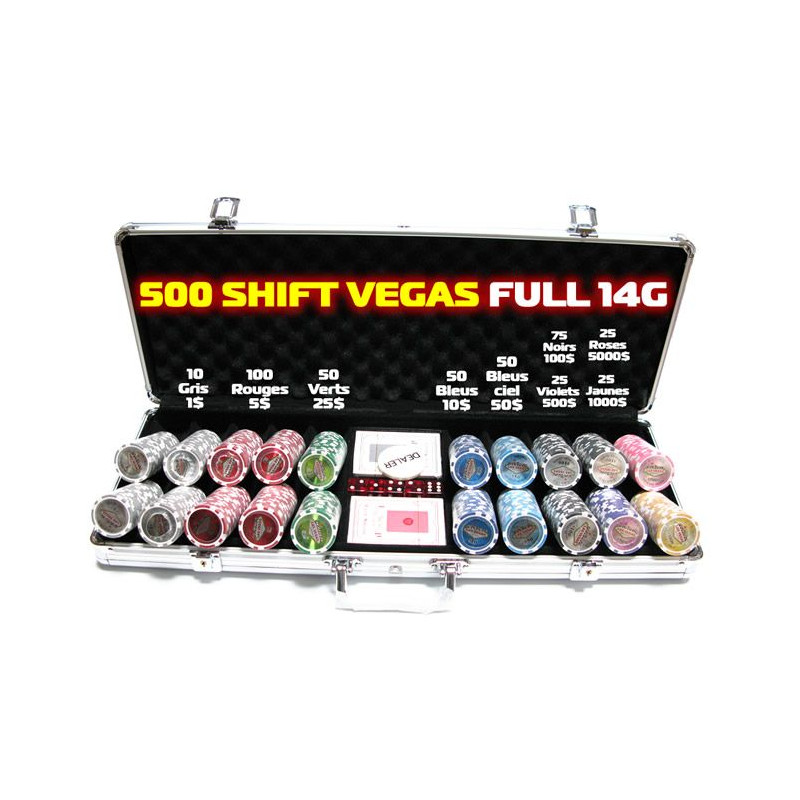 mallette de poker las vegas cash game