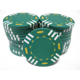 jetons poker stripes