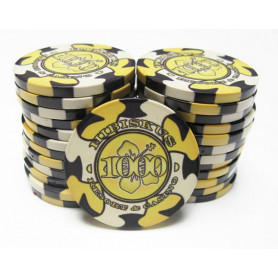 jeton de poker hibis 1000