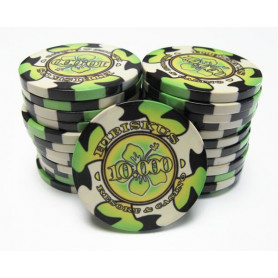 jeton de poker hibis 10000