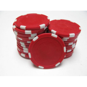 jeton rouge a sticker