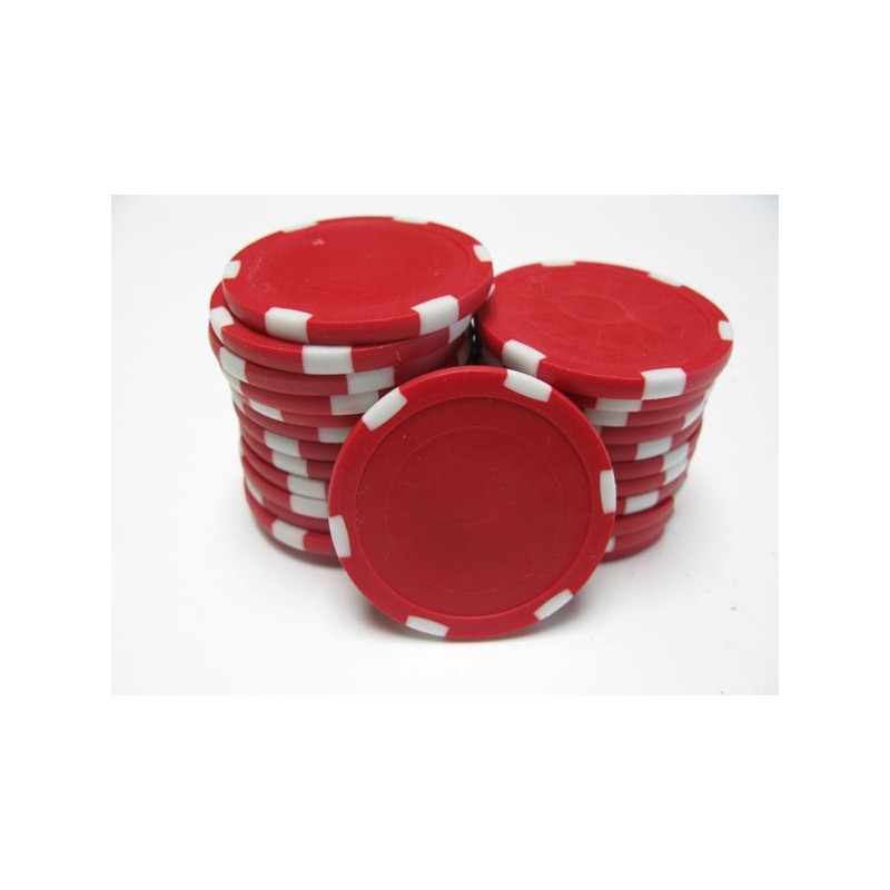 jeton rouge a sticker