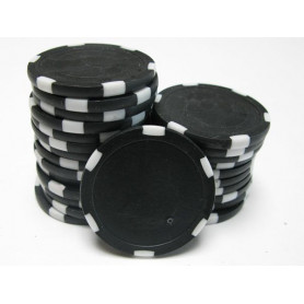 jetons poker noir a stickers