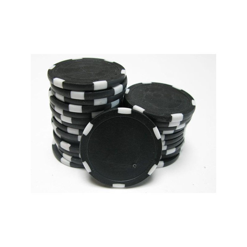 jetons poker noir a stickers