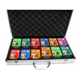 mallette de poker pour jeux de cartes