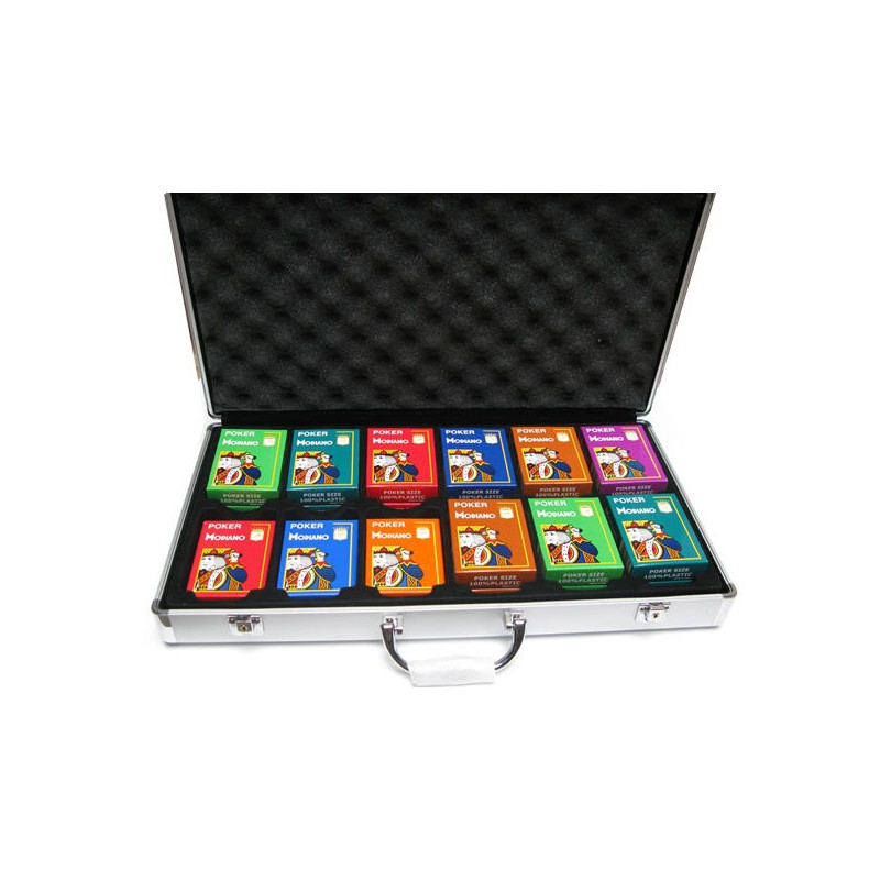 mallette de poker pour jeux de cartes