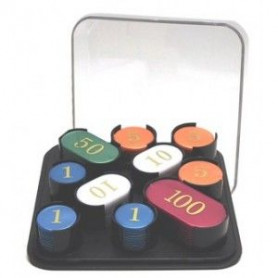 boite de 100 jetons