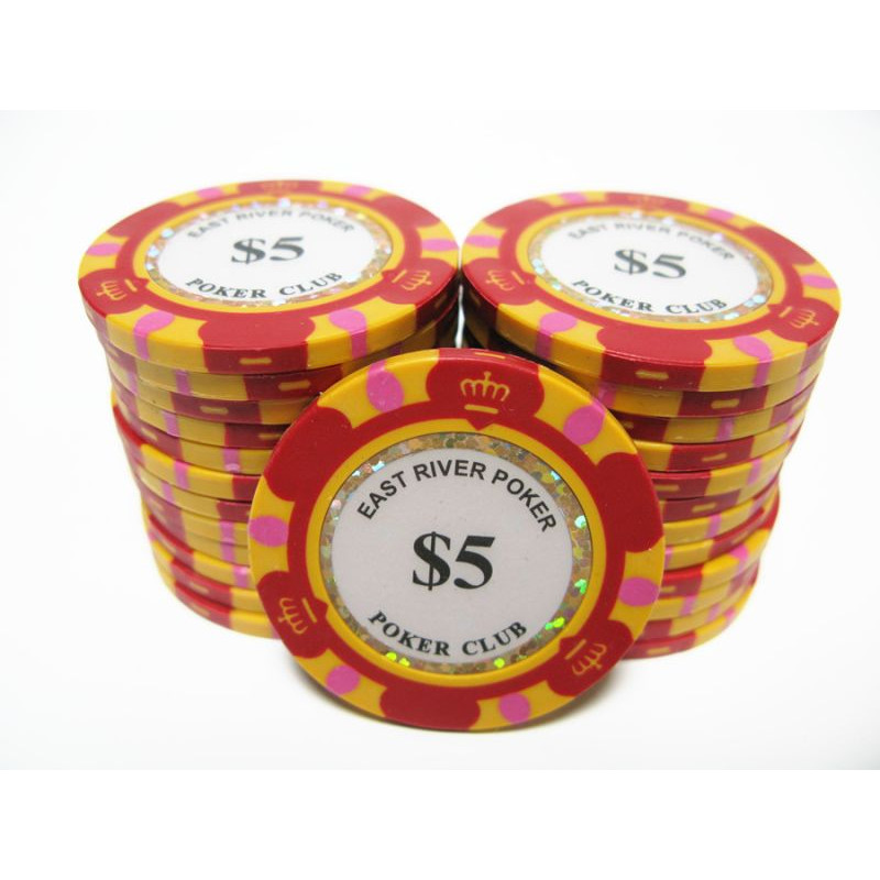 jeton de poker gold 5