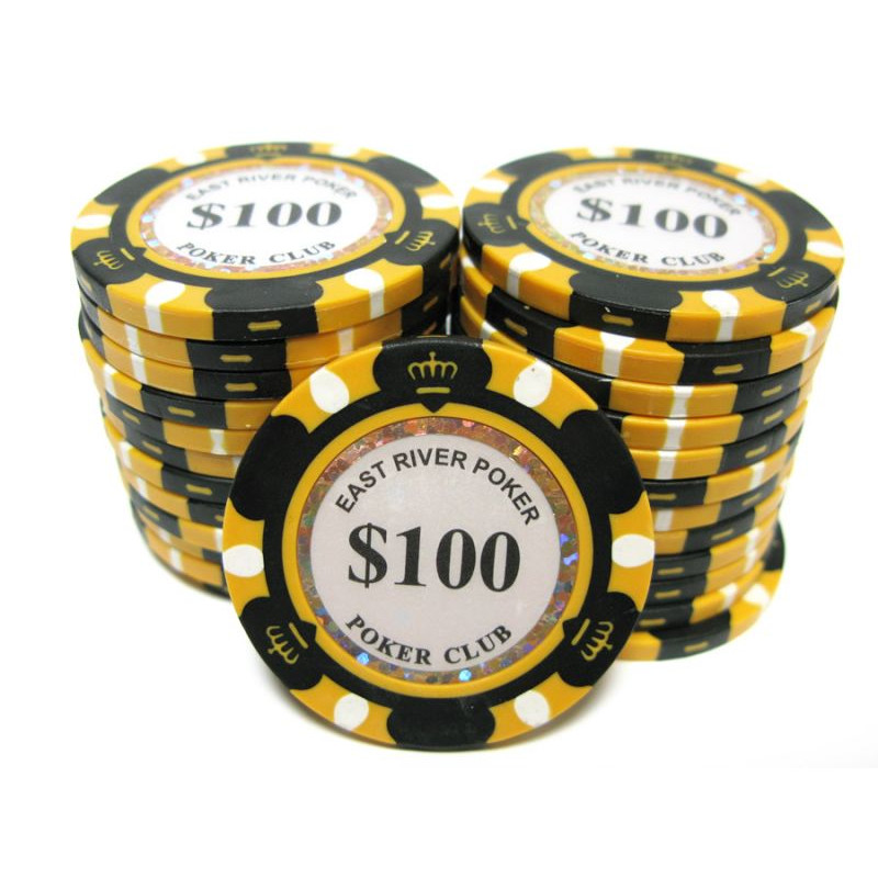 jetons de poker GOLD 100