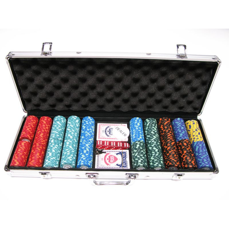 mallette de jetons de poker mc dollard cash game