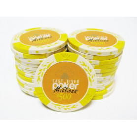 jeton de poker Million 500