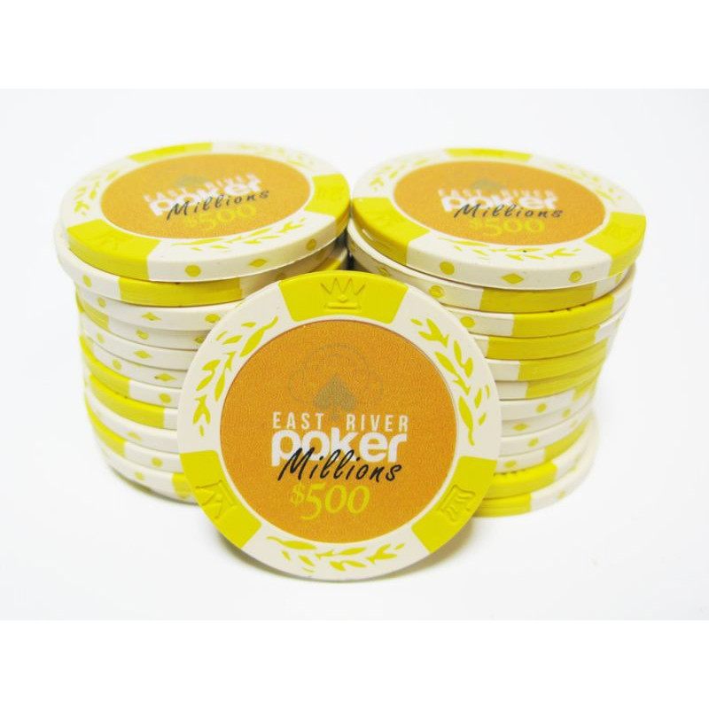 jeton de poker Million 500