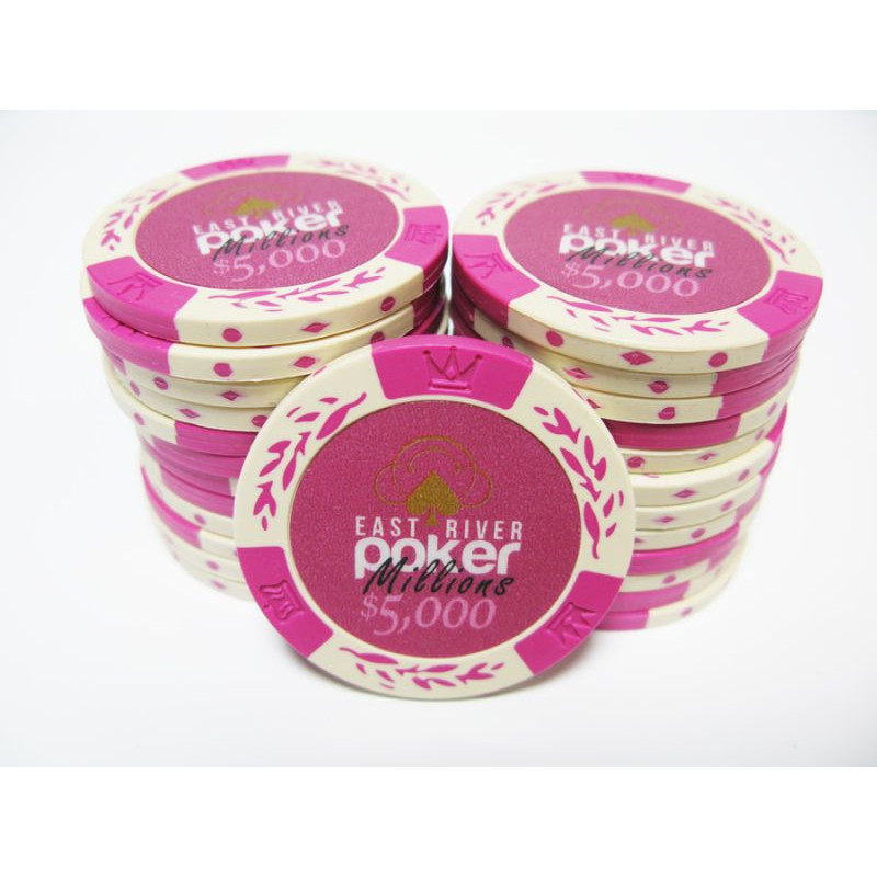 jeton poker million 5000