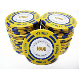 jetons poker mc euro 1000