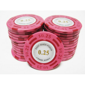 jetons poker mc doll 0,25