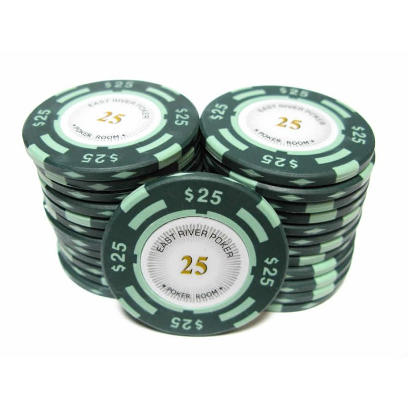 jetons de poker mc dollard 25
