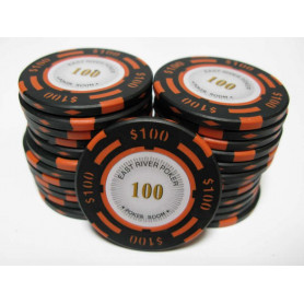 jeton de poker mc dollar 100